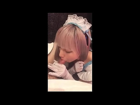 ❤️ Japanese Idol [mayuka], pakaian pembantu rumah Perancis, bahagian 1, blowjob dan jerk dengan losyen Lucah cantik di lucah ms.villagesexvideos.ru