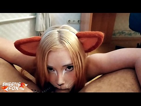 ❤️ Kitsune menelan batang dan air mani di dalam mulutnya Lucah cantik di lucah ms.villagesexvideos.ru